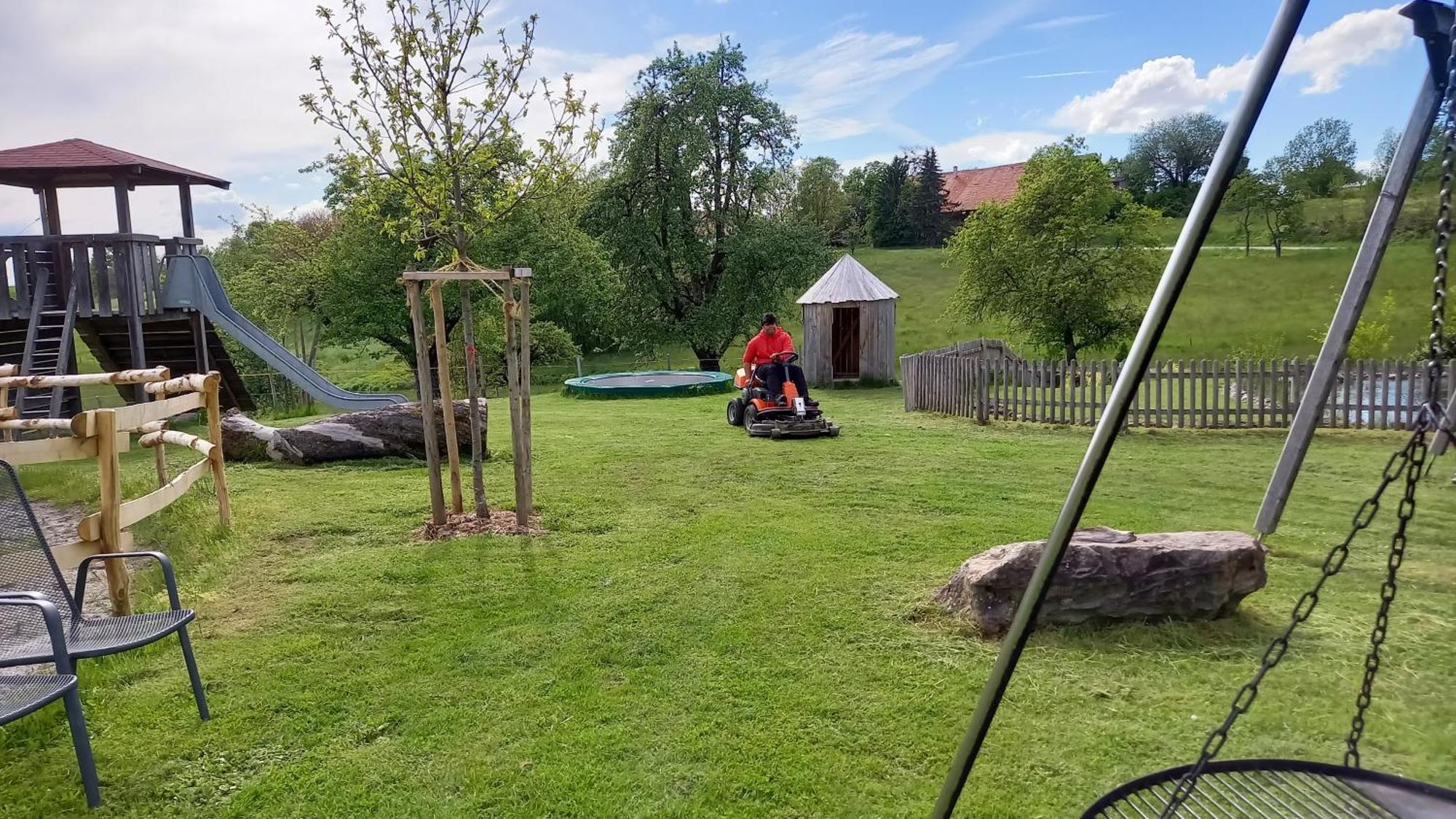 Ferienhof Metzler Bodnegg Buitenkant foto