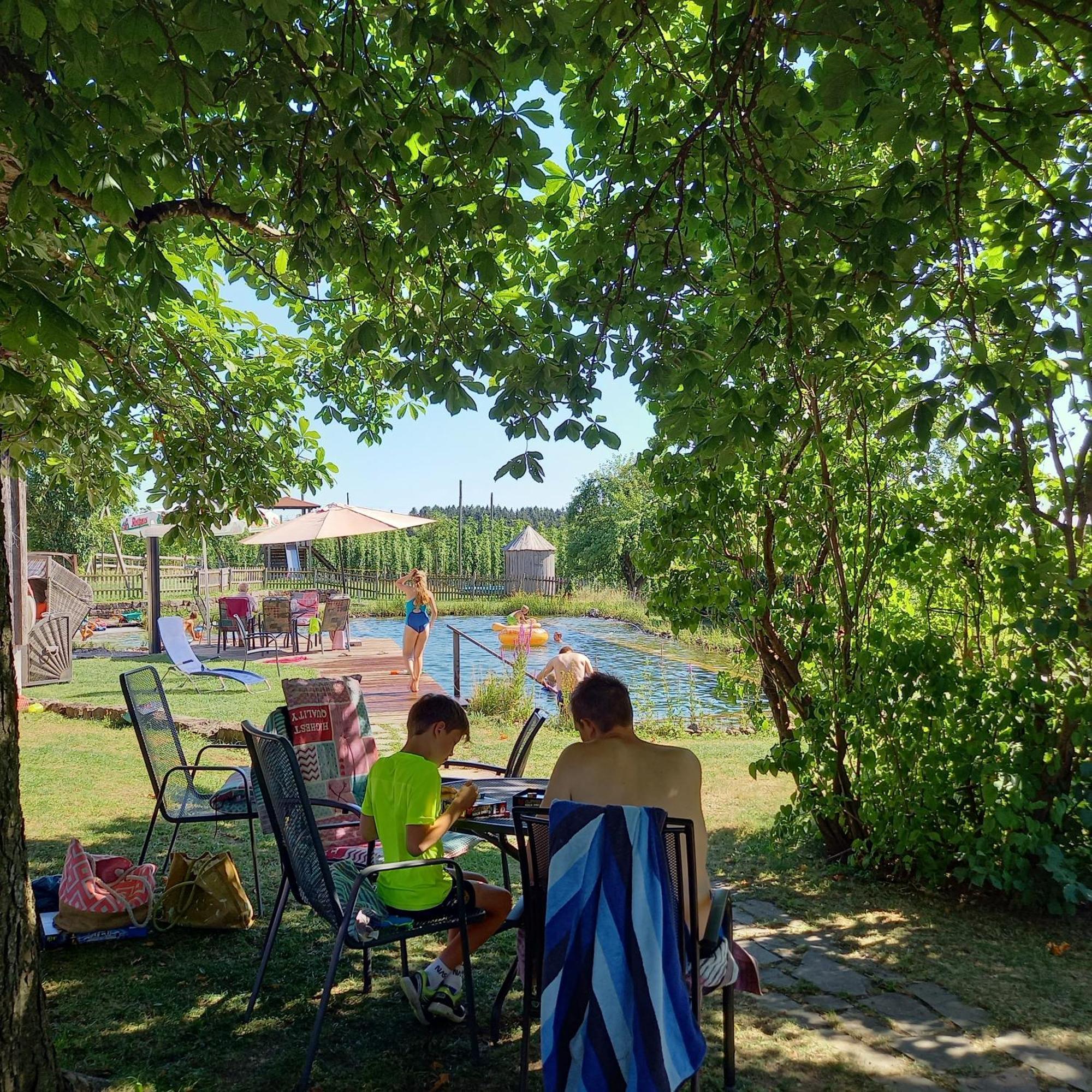 Ferienhof Metzler Bodnegg Buitenkant foto